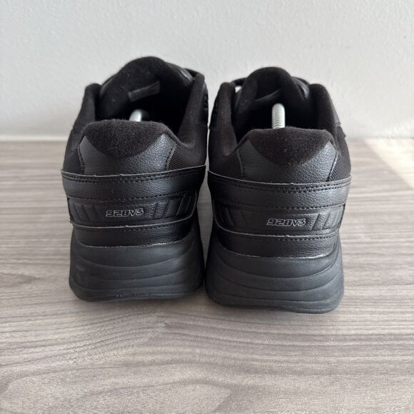 New Balance 928v3 Sneakers Men\'s Size 14 EE Black Leather Hook and Loop MW928HB3 main image 12